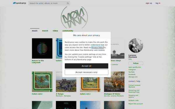 lorenzomontana.bandcamp.com