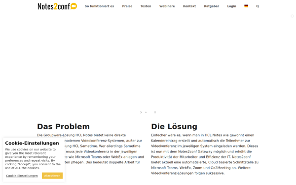 notes2conf.de