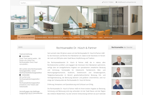 huesch-und-partner.de