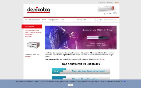 denicotea.de