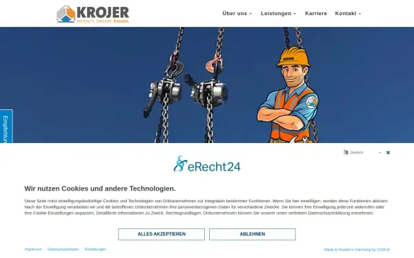 krojer-bau.de