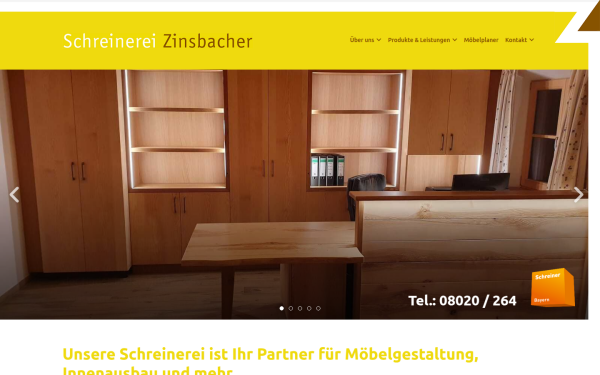 www.schreinerei-zinsbacher.de