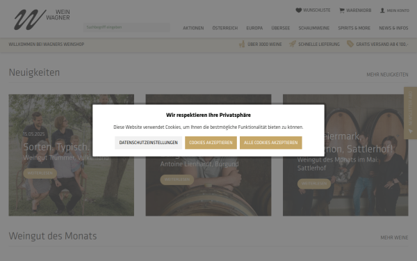 www.wagners-weinshop.com
