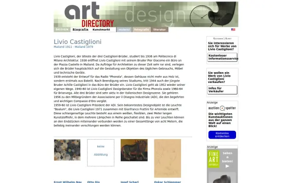 livio-castiglioni.de