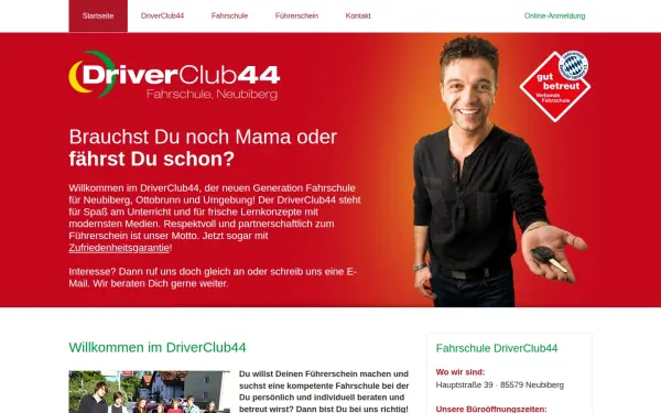www.driverclub44.de