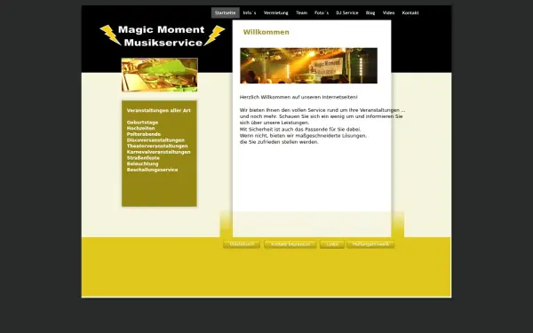 magicmoment-musikservice.de