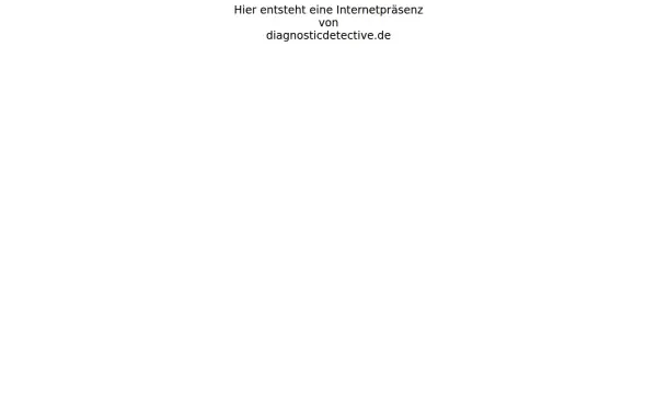 diagnosticdetective.de