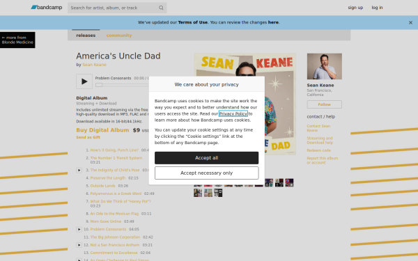 seankeane.bandcamp.com