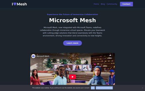 ilovemesh.com