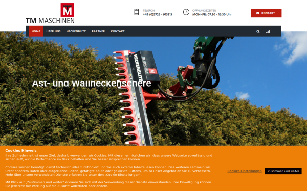 tm-maschinen.de