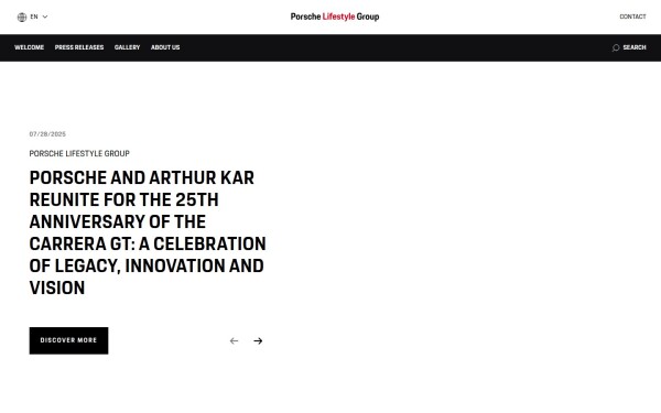 press.porsche-design.com