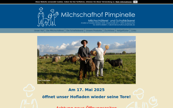 milchschafhof-pimpinelle.de