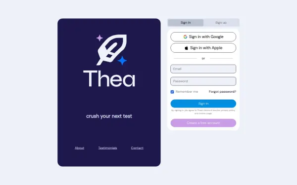 www.thea.study