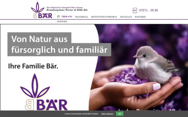 baer-bestattungen.de