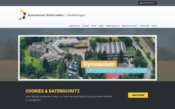 gymnasium-unterrieden.de