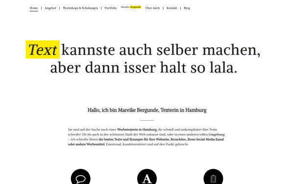www.mareikebergunde-text.de