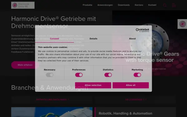 harmonicdrive.de