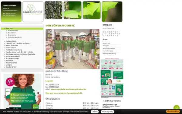 www.loewen-apotheke-marienberg.de