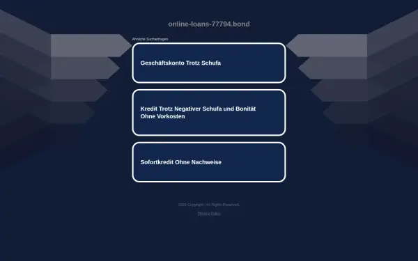 online-loans-77794.bond