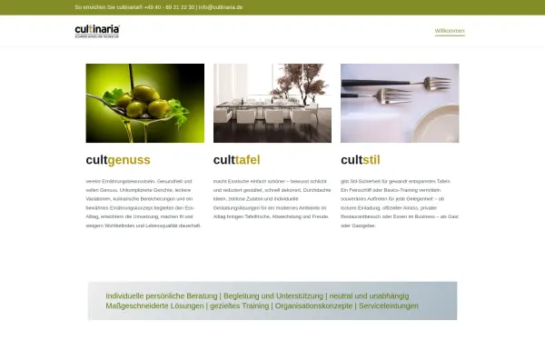cultinaria.de