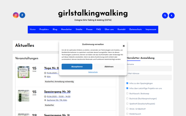 girlstalkingwalking.com