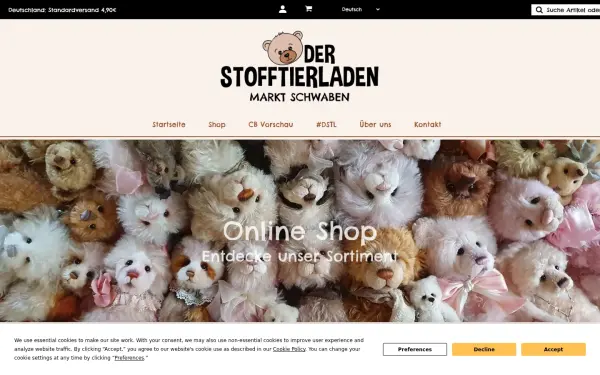www.derstofftierladen.com