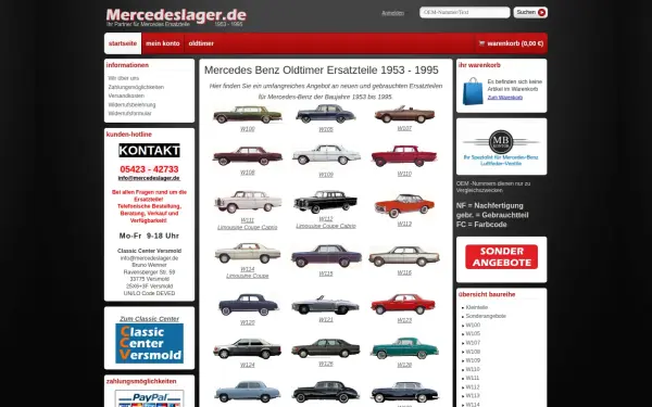 mercedes-lager.de