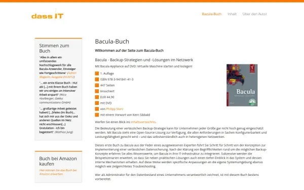www.bacula-buch.de