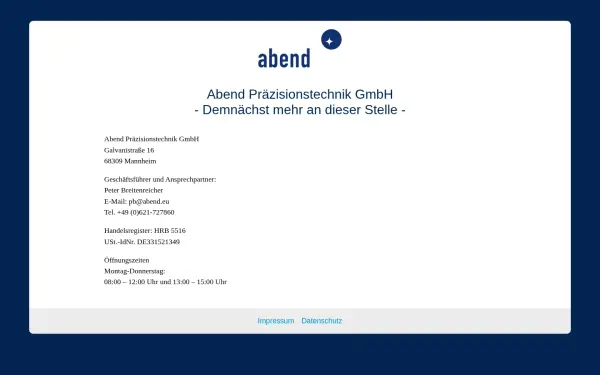 www.abend.eu