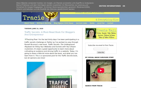 www.fromtracie.com