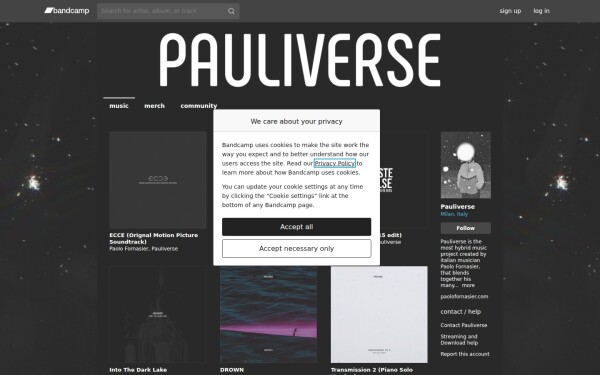 pauliverse.bandcamp.com