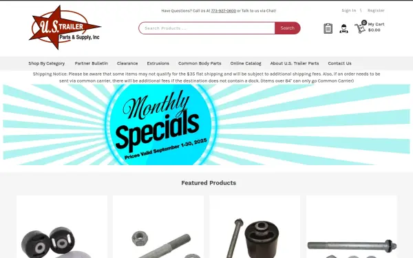 ustrailerparts.com