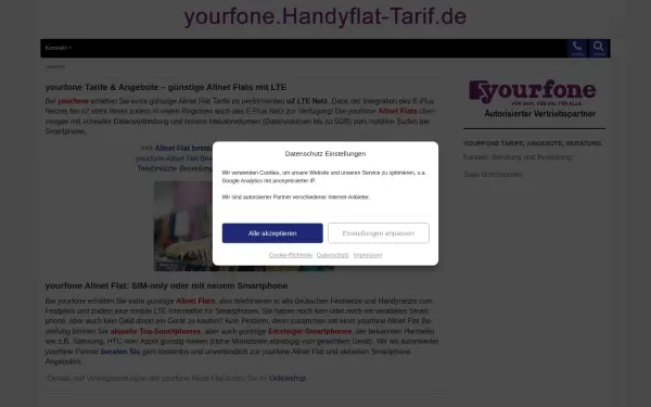 yourfone.handyflat-tarif.de