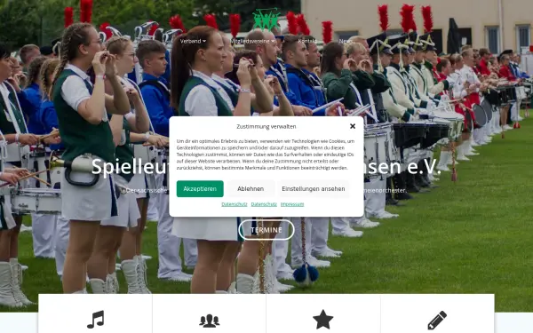 spielleute-sachsen.de