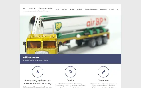 www.bedampfung-industrielackierung.de