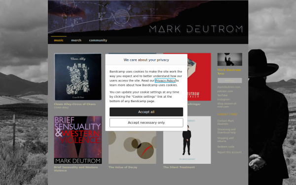 markdeutrom.bandcamp.com