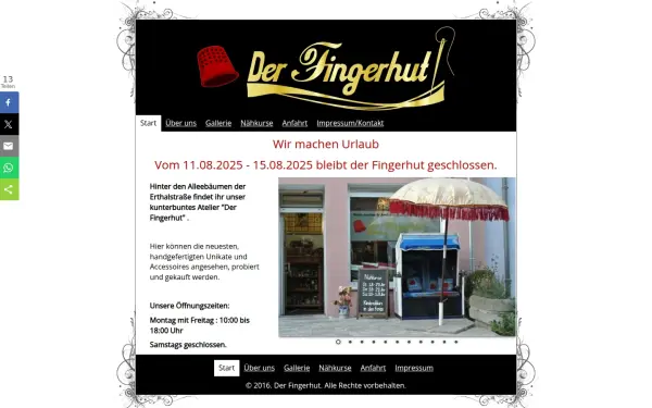 derfingerhut.de