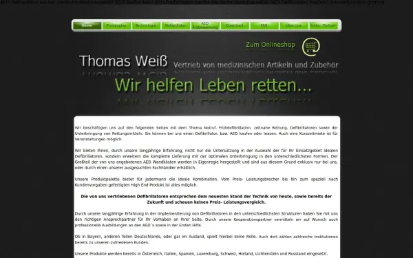 aeddefibrillator.de