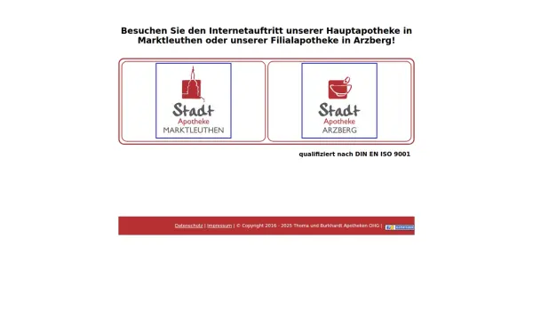 apotheke-marktleuthen.de