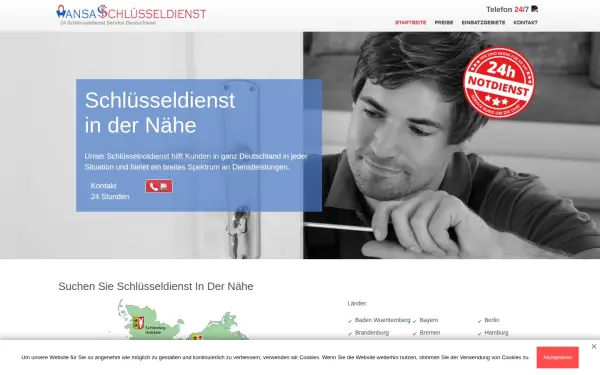hansa-schluesseldienst.de