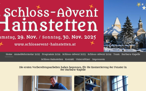 www.schlossadvent-hainstetten.at