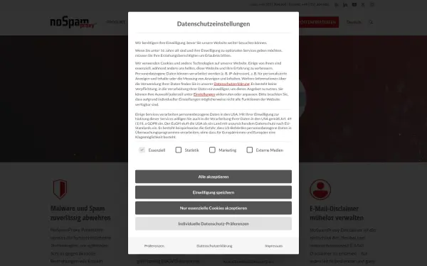www.nospamproxy.de