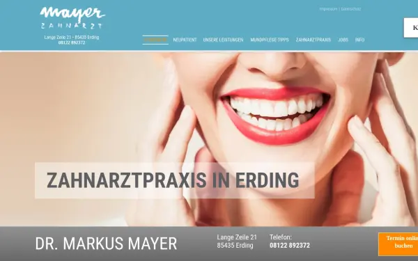 www.mayer-zahnarzt.de