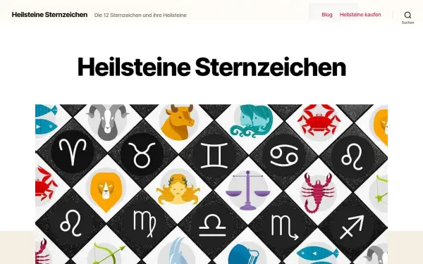 www.heilsteine-sternzeichen.de