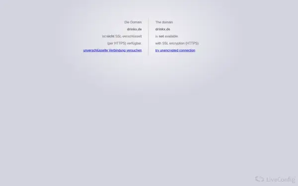 drinkx.de