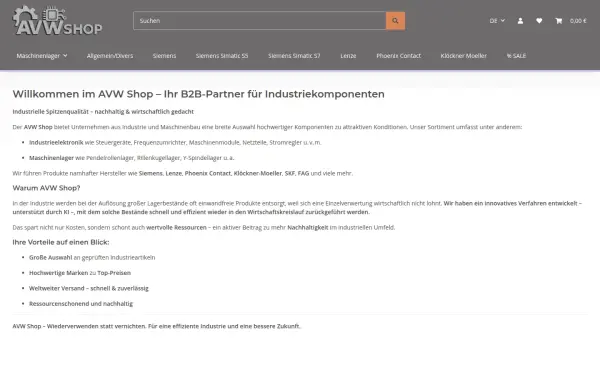 www.avwshop.de