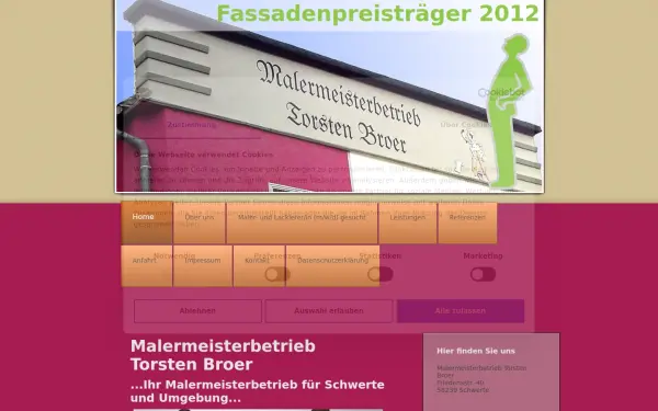 www.malermeister-broer.de