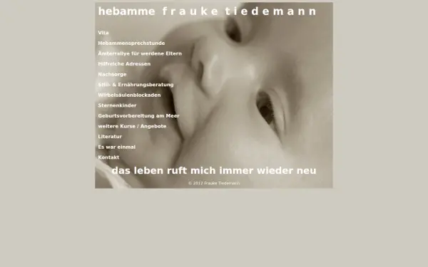 hebamme-tiedemann.de
