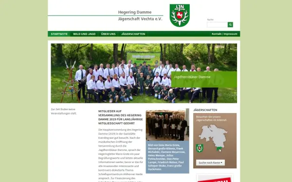 hegering-damme.de