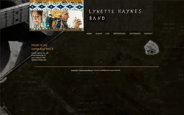 lynettehaynesband.de